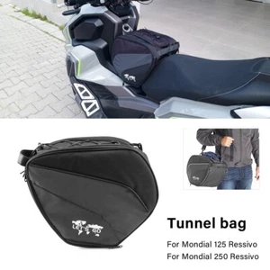 Bolsa debajo del sillín para Mondial 125 Ressivo 250 Ressivo 15L bolsas túnel de almacenamiento - Imagen 1 de 10