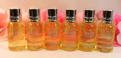 Novo Shampoo Purificador Molton Brown Indian Cress 6 Peças por Conjunto 1 oz cada 30 ml - Imagem 1 de 4