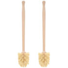 2pcs Toilet Cleaning Brushes for Daily Household Use