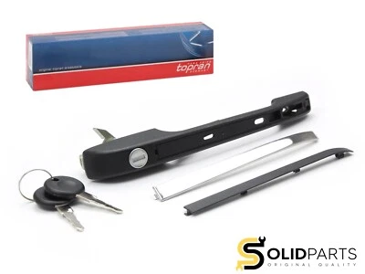 ORIGINAL TOPRAN TÜRGRIFF SCHLIESSZYLINDER SCHLÜSSEL SET VORNE LINKS FÜR VW - Bild 1 von 3