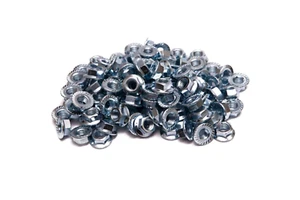 M8 Serrated 2PC 3PC Wheel Split Rim Assembly Nuts CCW Rotiform WCI Work Wheels - Bild 1 von 14