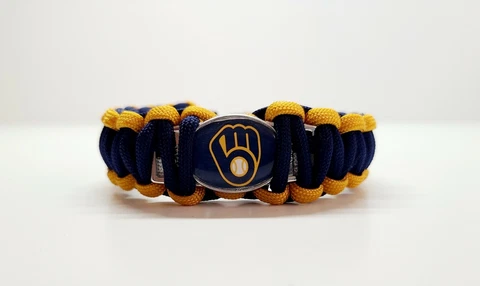 Milwaukee Brewers Charm Bracelet Fan Apparel & Souvenirs Baseball MLB Cover