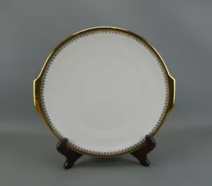 Ravissant plat à tarte en porcelaine du BERRY, Made in France. - Bild 1 von 6