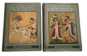 A Picturesque Tale of Progress by Olive B Miller 1935 Volumes 1 & 2, (1935) - Picture 1 of 5