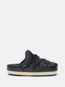 Botas de luna Mulas nailon | unisex | negras | - Imagen 1 de 8