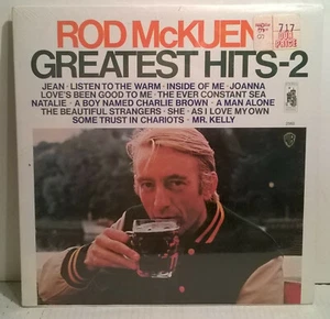 ROD McKUEN Greatest Hits -2 '70 Stanyan SEALED no cutout poster should be inside - Picture 1 of 2