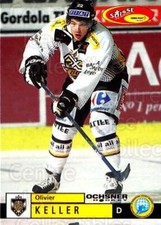 2002-03 Swiss Ice Hockey Cards #58 Olivier Keller