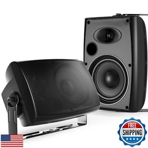 STUDIOFINIX 6,5 Zoll 400W Outdoor Bluetooth Lautsprecher wasserdicht kabelgebunden, Wand M - Bild 1 von 5
