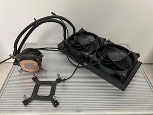 Watercooling AiO Coolermaster MasterLiquid Lite 240 - Working - Photo 1/5