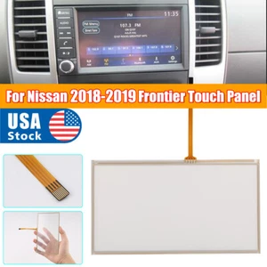 7" Touch GPS Radio Screen Glass Digitizer for Nissan Frontier 18-19 28021-9BS0C - Bild 1 von 12