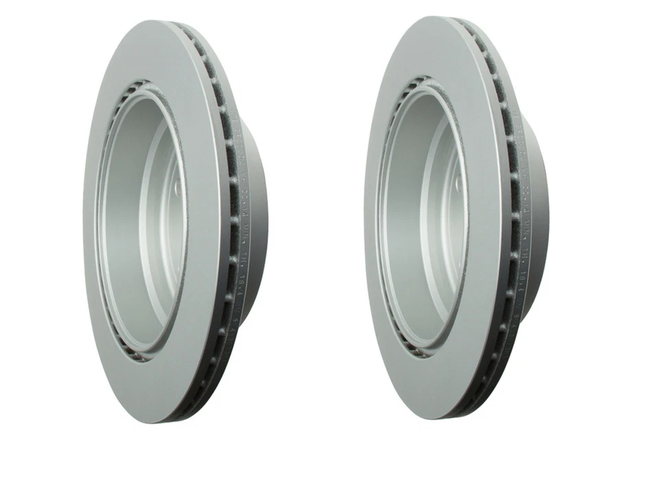 Juego de 2 rotores de disco de freno trasero ATE para BMW 325xi 328i 328xi x1 sDrive28i xDrive28i Foto 1 de 1