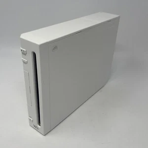 Consola SOLO Nintendo Wii Repuesto Compatible Gamecube RVL-001 Probada Funciona - Imagen 1 de 9