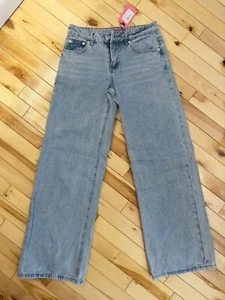 Edikted Women’s Light Wash Wide Leg Jeans NWT Sz XS - Picture 1 of 3