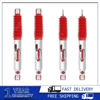 Передние и задние амортизаторы для 2006–2008 Dodge Ram 1500 4x Rancho - Изображение 1 из 4