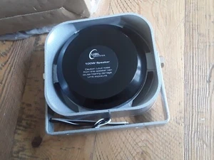 UBL UBL-100 Part # 100WS Slim Speaker Emergency Vehicle Siren Metal Frame - Picture 1 of 5