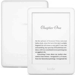 AMAZON KINDLE NOW HAS BUILT IN FRONT LIGHT 10TH GENERATION 8GB 6" DISPLAY WHITE - Picture 1 of 2