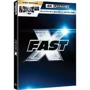 Fast X Icon Edition w/sleeve (4k Ultra HD, Blu) Icon Edition - Picture 1 of 10