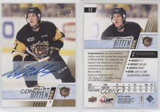 2017-18 Upper Deck CHL Auto Will Bitten William Bitten #12 Auto