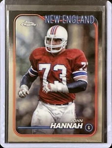 John Hannah - 2024 Topps Chrome Football #129 - Bild 1 von 1