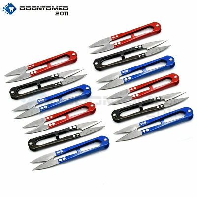 12 PCS. SEWING THREAD CLIPPERS NIPPERS SNIPS TRIMMING SCISSORS for MANY USES - Image 1 of 3