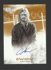 TOPPS THE WALKING DEAD HUNTERS & HUNTED AUTOGRAPH CARD AUSTIN AMELIO DWIGHT