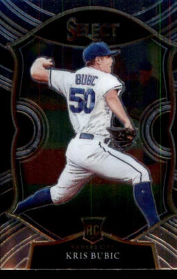 2021 Select #63 Kris Bubic RC - Image 1 of 2
