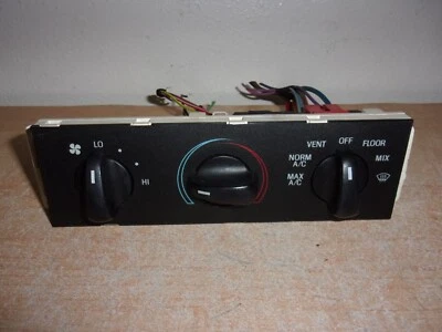 1992-1995 Ford Taurus Mercury Sable AC Heater Temperature Climate Controls OEM - Image 1 of 3