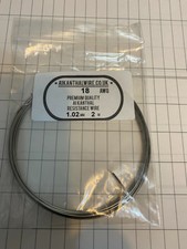 A1 Kanthal Resistance Wire 18 AWG 2M Lengths foam cutting pottery etc