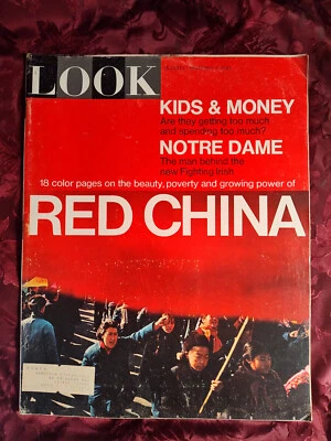 LOOK November 2 1965 CHINA ARA PARSEGHIAN REX HARRISON - Image 1 of 4