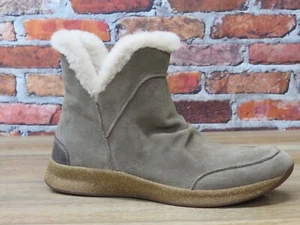 Taos Future Damen-Mittelstiefel dunkel taupe Wildleder * FTM-14066 - Bild 1 von 4