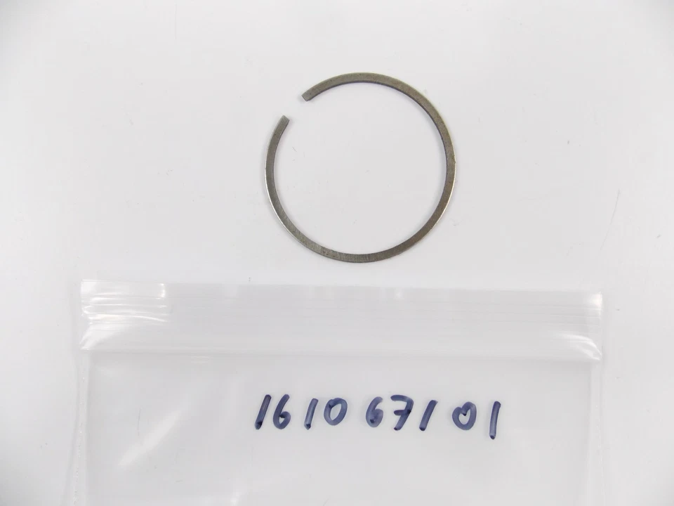Anillo de pistón 161067101 CR125/WR125 1972-1974 OEM HUSQVARNA NUEVO DE STOCK Foto 1 de 1
