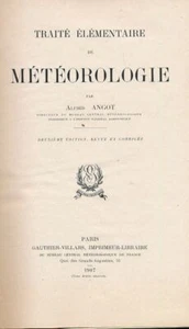 Traité élémentaire de météorologie - Picture 1 of 1