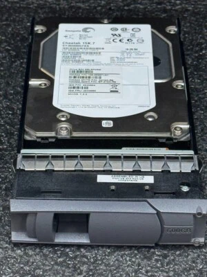 NetApp 108-00227 SP-412A X412A 600GB 15K RPM 32MB 6Gb/s SAS 3.5" HDD - Image 1 of 4