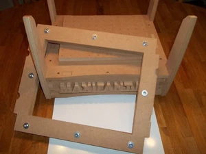 Tiefziehgerät Tiefziehen Kunststofftiefziehen Vakuumverformen Z-32 Maxifant - Bild 1 von 4