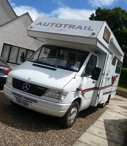 MERCEDES 311 AUTOTRAIL CHEYENNE 5 BERTH - Picture 1 of 8