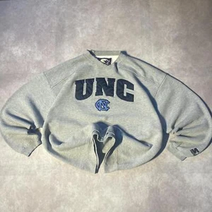 Suéter Cuello Redondo Vintage Universidad de Carolina del Norte Starter Increíble Calidad - Imagen 1 de 8