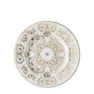 VERSACE BY ROSENTHAL MEDUSA GALA BREAD PLATE #403635-10218 BRAND NIB SAVE$$ F/SH - Picture 1 of 1