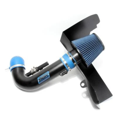 BBK Performance Parts 18475-BH 2015-2017 MUSTANG GT 5.0 COLD AIR INTAKE KIT (BLA - Image 1 of 4