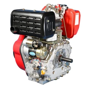 186FA Manual Flat Keyed Shaft Hand Pull Start Air Cooled Diesel Engine - Picture 1 of 13
