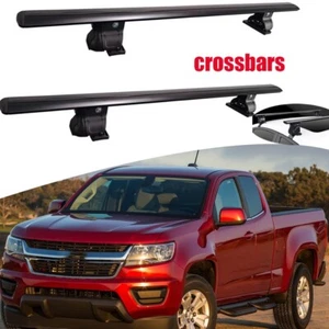 Barras transversales de techo bloqueadas para Chevrolet Silverado 2014-2019 - Imagen 1 de 13