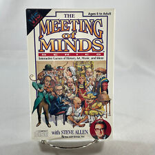 New & Factory Sealed The Meeting of the Minds VIS Tandy Memorex CD Video Game