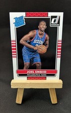 2014-15 Panini Donruss Rated Rookie JOEL EMBIID RC Rookie, card #203