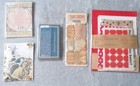 P023 - Washi Journaling  Scrapbook Set Vintage -  Papier Sticker  Briefpapier - NEU