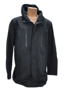 Marc New York Black Fishtail Hooded Jacket XL - Picture 1 of 3