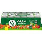 V8  Original 100% Vegetable Juice, 5.5 oz. Can (Pack of 24)