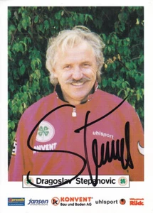 Dragoslav STEPANOVIC - Serbien, Rot-Weiss Oberhausen 2001/02, Cheftrainer! - Imagen 1 de 1