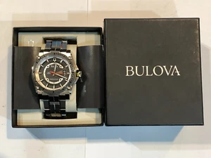Bulova Precisionist Stainless Steel Watch C860947 14129733 - Picture 1 of 7