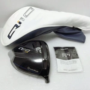 TaylorMade Qi10 LS Driver Head Only 10.5 deg Right Hand Headcover New - Picture 1 of 7