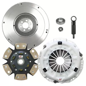 CM STAGE 3 CLUTCH KIT & FLYWHEEL for 80-88 TOYOTA 4RUNNER PICKUP 22R 22RE - Picture 1 of 9