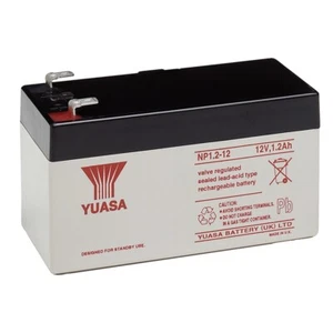 Blei-Gel-Akku 12V 1,2Ah L97xB48xH54,5 mm mit Faston-Anschluß 4,8mm von Yuasa - Bild 1 von 1